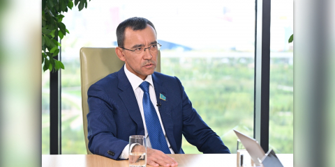 Мәулен Әшімбаев: Диалог пен келісім мәдениеті – жаһандық сын-қатерлерді еңсерудің кілті