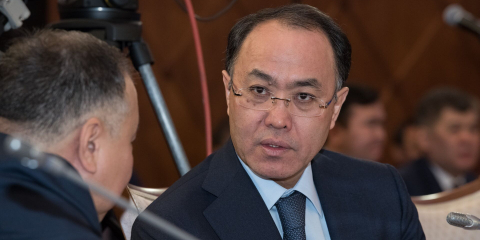 Қожамжаровқа қатысты қылмыстық іс бойынша тергеу басталды