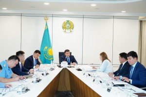 Нұралхан Көшеров тұрғындармен ашық диалог өткізді