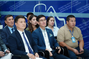 Түркістан облысында еңбек нарығын дамытуға басымдық берілуде