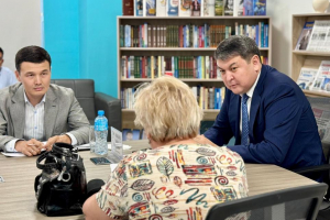 Түркістан облысында азаматтардың өтініштері назарда