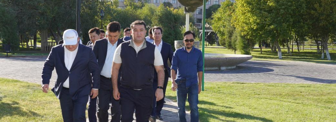 Түркістан қаласында жаңа әлеуметтік нысандар салынады