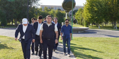 Түркістан қаласында жаңа әлеуметтік нысандар салынады