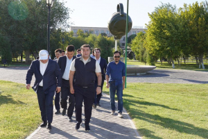 Түркістан қаласында жаңа әлеуметтік нысандар салынады