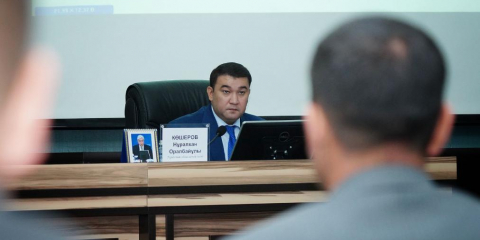 Нұралхан Көшеров Бәйдібек ауданында әлеуметтік-экономикалық даму мәселелерін талқылады