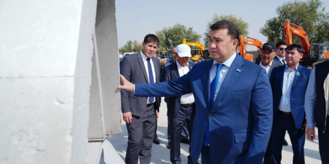 Түркістан облысында жаңа өндіріс іске қосылды