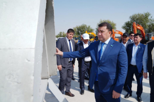 Түркістан облысында жаңа өндіріс іске қосылды