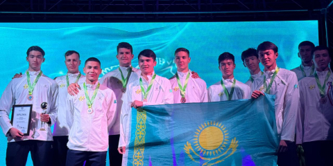 Қазақстандық студенттер III Түркі универсиадасында 23 медаль жеңіп алды
