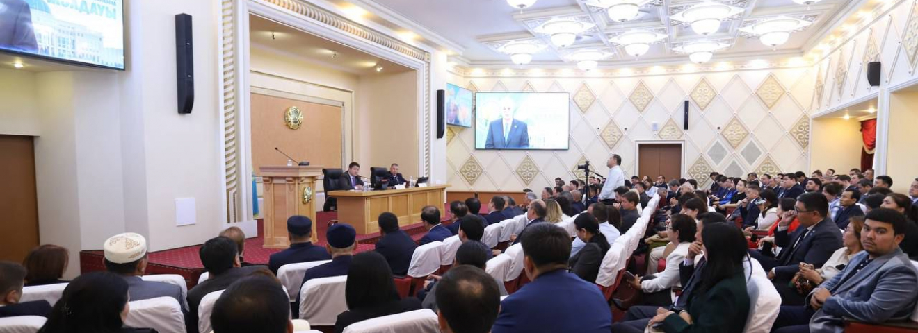 Маңғыстауда Президент Жолдауын іске асыру жолдары талқыланды