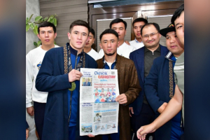 Ағайынды Сабырхандарға құрмет көрсетілді