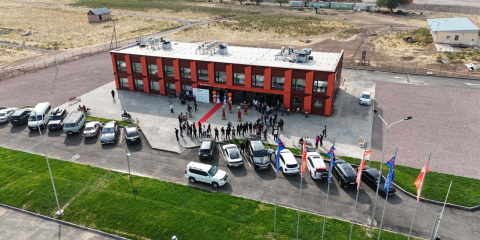Жамбыл облысында жол бойындағы заманауи қонақүй ашылды