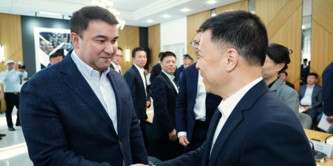 Түркістанда Қазақ–Қытай өнеркәсіптік паркі құрылуда