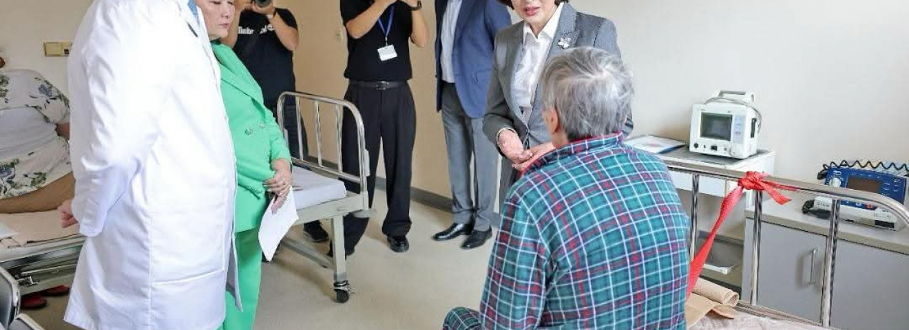 ДЕНСАУЛЫҚ САҚТАУ МИНИСТРЛІГІ ҰЛЫТАУ ОБЛЫСЫНЫҢ ДЕНСАУЛЫҚ САҚТАУДЫ ДАМЫТУДЫҢ КЕШЕНДІ ЖОСПАРЫН БЕКІТТІ