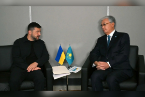 Қасым-Жомарт Тоқаев Украина Президентімен кездесу өткізді