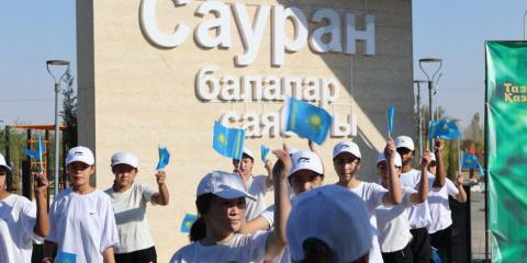 Сауран ауданында кең ауқымды сенбілік өтті