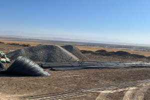 Түлкібас ауданында шағын өнеркәсіптік аймақтар құрылуда