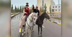 Екі жарым мың шақырым жолды атпен жүріп өту - ерлік