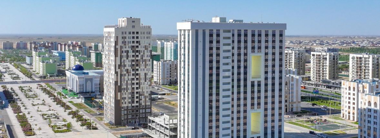 Түркістан облысында 180 нысанның құрылысы жүргізілуде