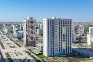 Түркістан облысында 180 нысанның құрылысы жүргізілуде