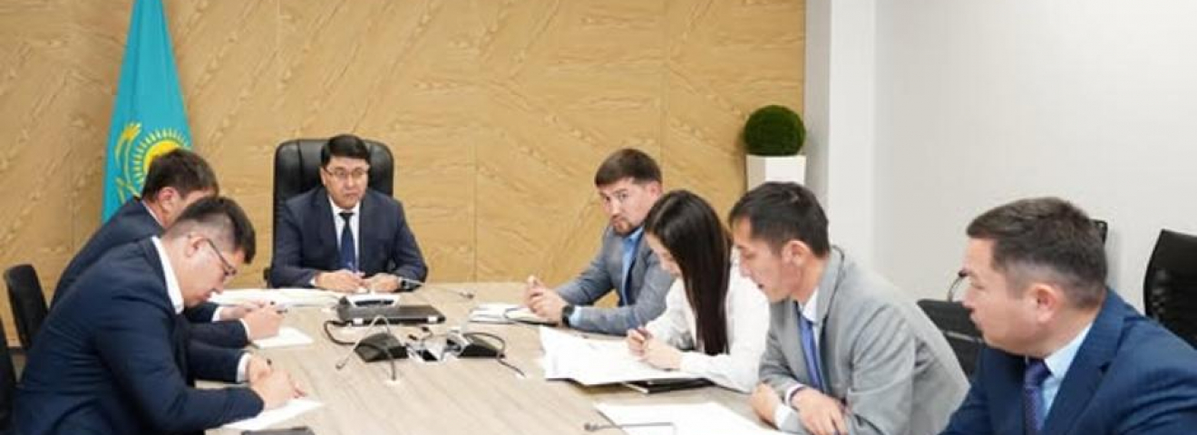 Түркістан облысында инвестиция тарту және кәсіпкерлікті дамыту мәселелері қаралды