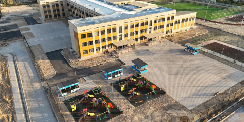 Келес ауданында құрылыс саласында ауқымды жұмыстар жүзеге асырылуда