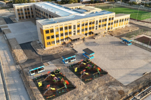 Келес ауданында құрылыс саласында ауқымды жұмыстар жүзеге асырылуда