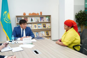 Түркістан облысында әлеуметтік мәселелерді шешу жұмыстары жүйелі жүргізілуде