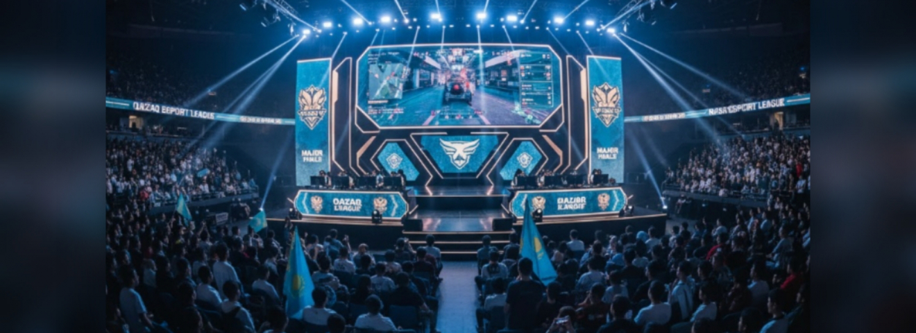 ТОП-5 самых ожидаемых киберспортивных турниров Казахстана в 2025 году