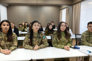 ҚазҰУ студенттері тәжірибені «Қазселденқорғауда» өтеді: жаңа филиал ашылды