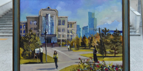 Бояулар тілімен сөйлеген болашақ