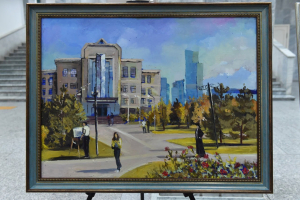 Бояулар тілімен сөйлеген болашақ