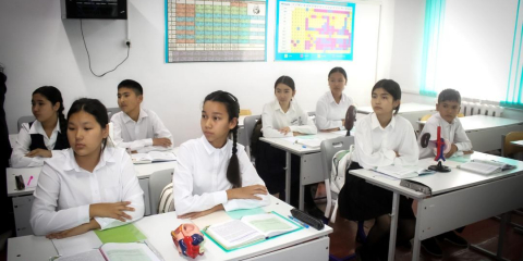 Біздің міндет – балалар үшін білімнің жоғары сапасы мен озық технологияларын қолжетімді ету - Оқу-ағарту министрі