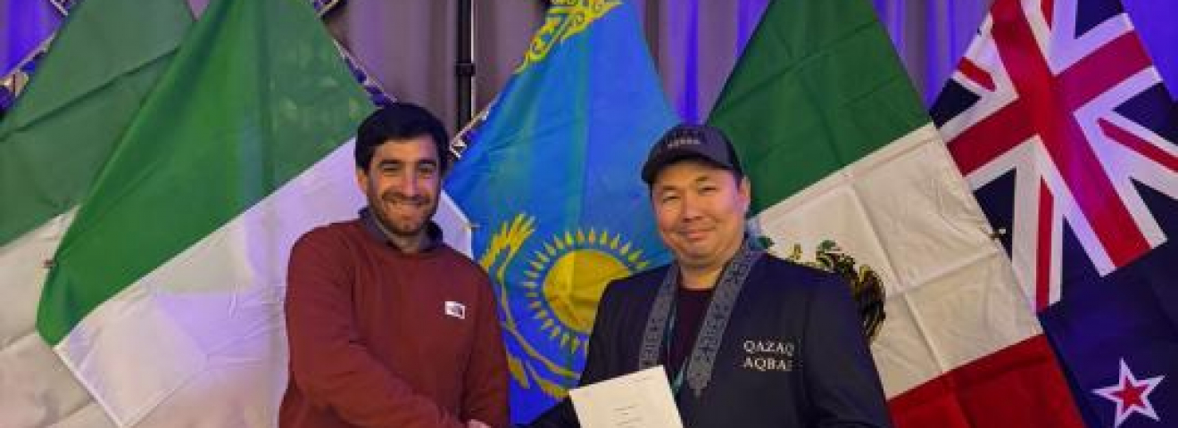 Qazaq Aqbas халықаралық ынтымақтастықты жолға қойып жатыр