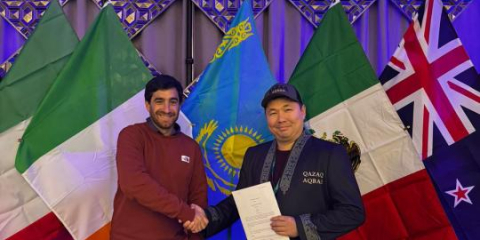Qazaq Aqbas халықаралық ынтымақтастықты жолға қойып жатыр