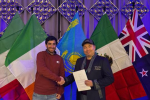 Qazaq Aqbas халықаралық ынтымақтастықты жолға қойып жатыр