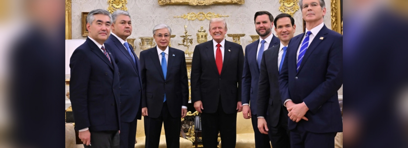 $17 млрд келісім және стратегиялық серіктестік: Тоқаев пен Трамп кездесуінің нәтижесі