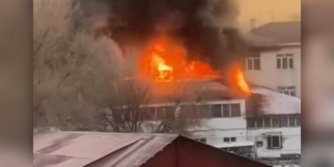 Түркістан облысында тұрғын үйде болған өрттен 12 адам мерт болды