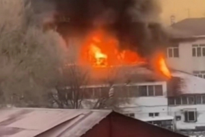 Түркістан облысында тұрғын үйде болған өрттен 12 адам мерт болды