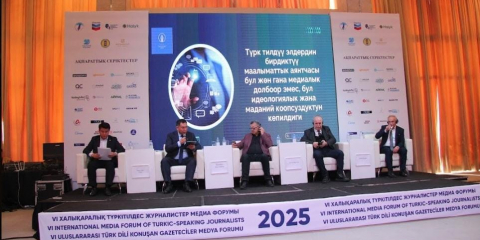 Ахмет Түзүн: Бірлік аясында жүздесу – түркі дүниесінің дамуына серпін береді