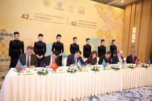 Ақтауда ТҮРКСОЙ елдері мәдениет министрлерінің 42-отырысы өтті