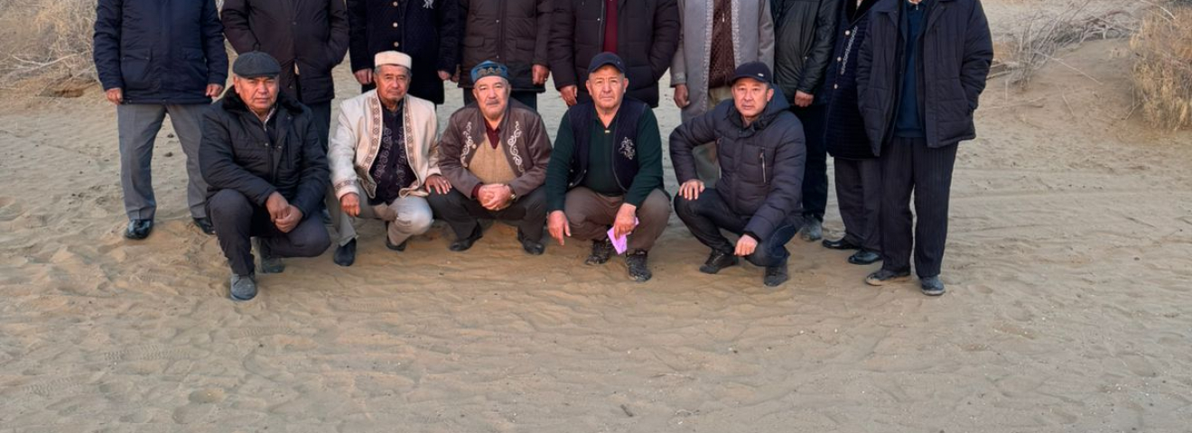 ҚЫДЫР КЕЗГЕН ҚЫЗЫЛҚҰМДА