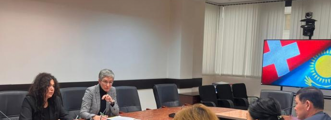 Қазақстан мен Швейцария ветеринария бағытындағы әріптестікті нығайтады