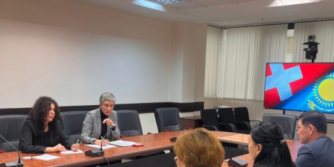 Қазақстан мен Швейцария ветеринария бағытындағы әріптестікті нығайтады