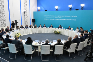 Парламенттік реформа жөніндегі жұмыс тобының кезекті отырысы өтті