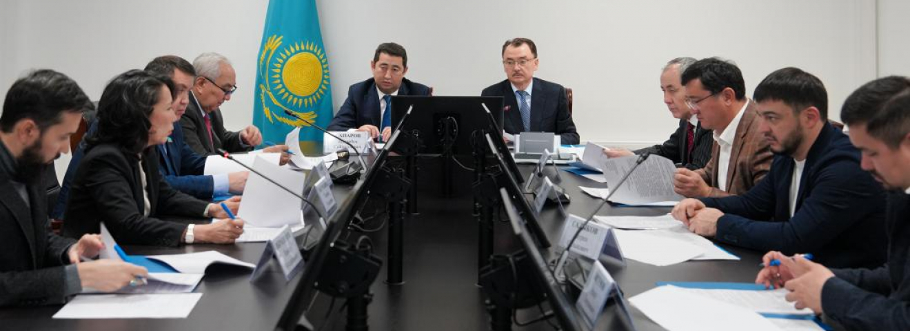 Агроөнеркәсіптік кешенді дамыту жөніндегі Қоғамдық кеңестің жаңа құрамының алғашқы отырысы өтті