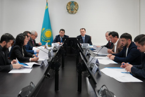 Агроөнеркәсіптік кешенді дамыту жөніндегі Қоғамдық кеңестің жаңа құрамының алғашқы отырысы өтті