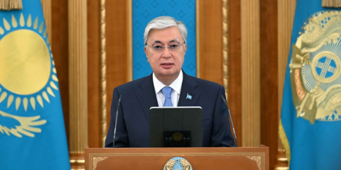 Қасым-Жомарт Тоқаев: Әділетті, Күшті, Таза, Қауіпсіз Қазақстанды құрамыз