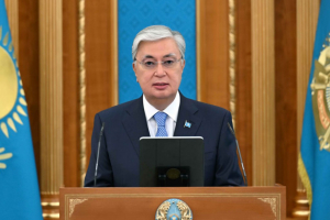 Қасым-Жомарт Тоқаев: Әділетті, Күшті, Таза, Қауіпсіз Қазақстанды құрамыз