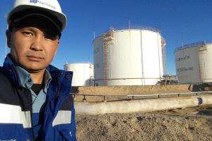 Кәсіби мұнайшы – ел экономикасының жетекшісі