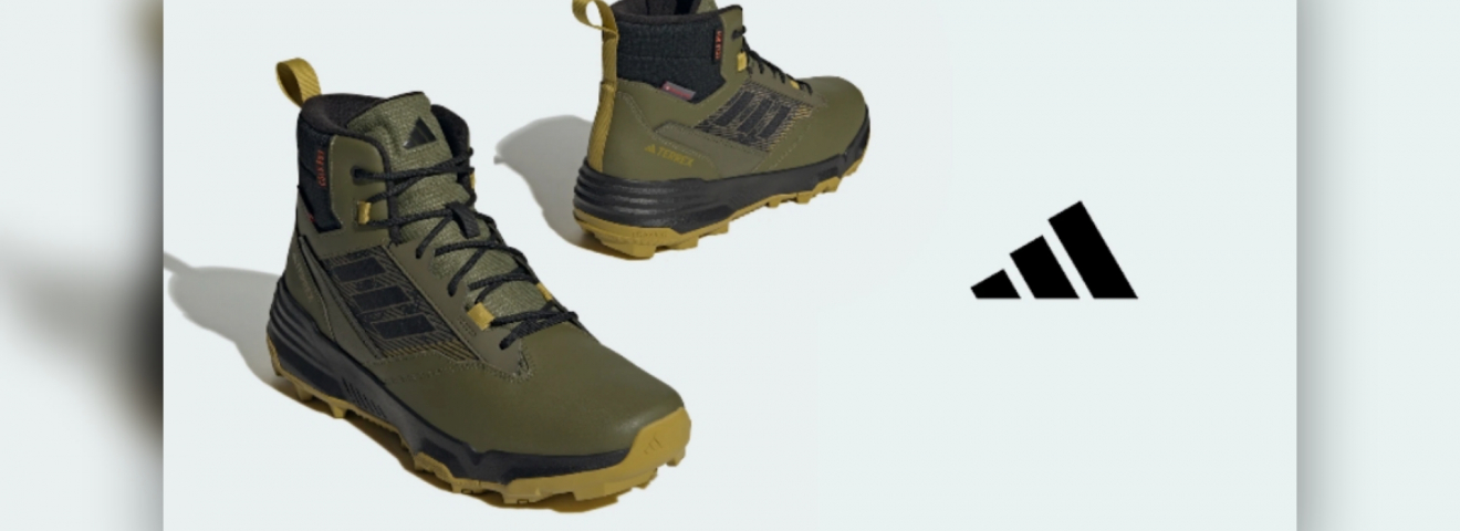 Когда внутри драйв, а снаружи – зимняя обувь adidas!